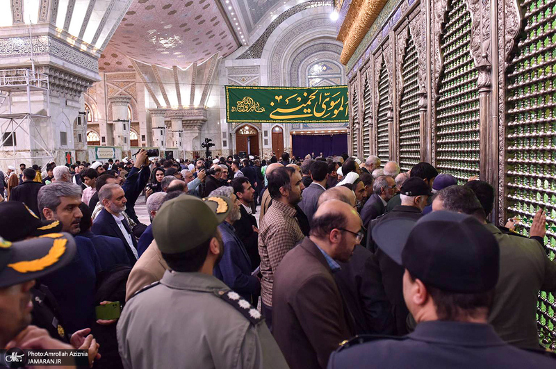 تجدید میثاق جامعه قرآنی با آرمان‌های امام خمینی (س)