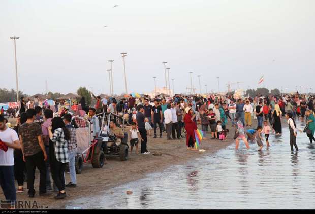 افزون بر 2 میلیون مسافر به هرمزگان سفر کردند