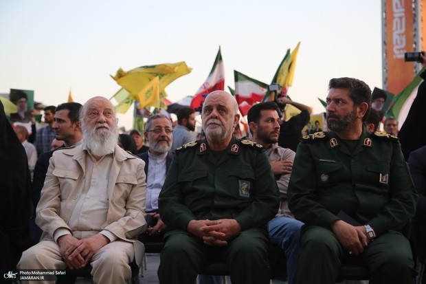 فرمانده سپاه تهران: اگر لازم باشد، دشمن را دوباره شکست می‌دهیم/ توان و قدرت دفاعی کشورمان، از جمله در حوزهٔ موشکی، از زمان آغاز جنگ ۱۲ روزه رشد چشمگیری داشته است/ ملت ایران به هیچ وجه زیر بار صلح و جنگ تحمیلی نخواهد رفت‌