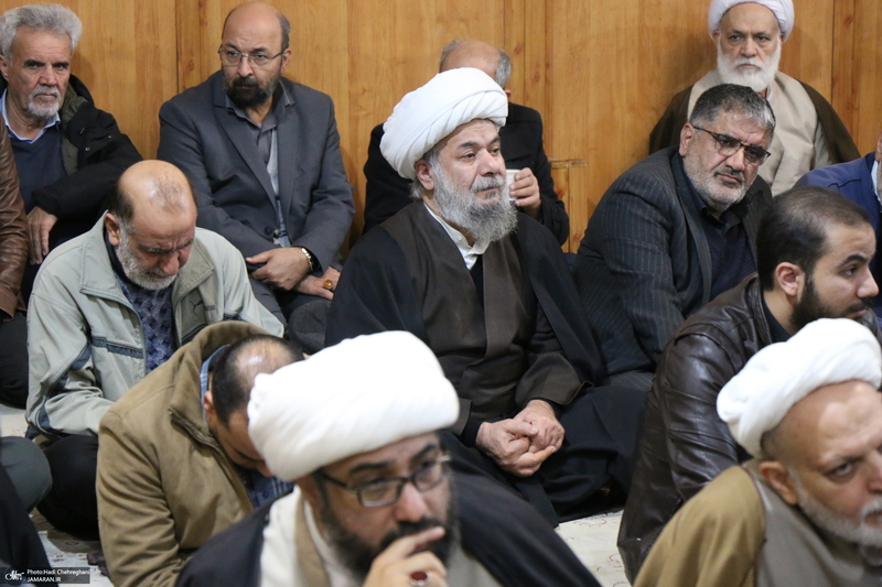 مراسم هفتمین روز درگذشت مرحوم حجت الاسلام و المسلمین صالحی منش