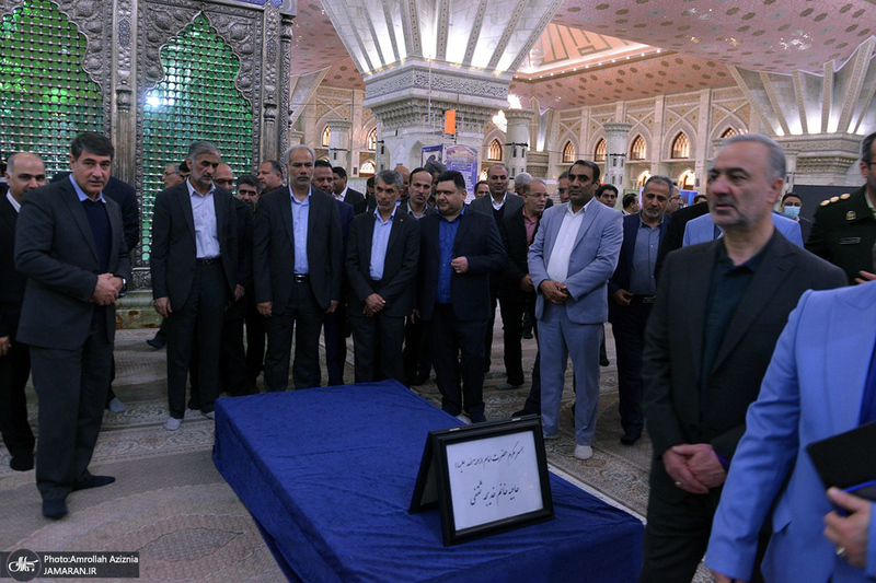 تجدید میثاق مدیران و کارکنان گمرک با آرمان های حضرت امام خمینی (س)