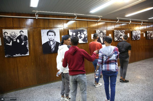 بازدید دانش آموزان شرکت کننده در پنجمین اجلاس بین المللی همبستگی با کودکان و نوجوانان فلسطینی از جماران