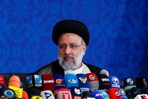 اولین نشست خبری سید ابراهیم رئیسی رئیس‌جمهور منتخب/ ابراهیم رییسی / پرتره ابراهیم رییسی / Mahmoud arefi