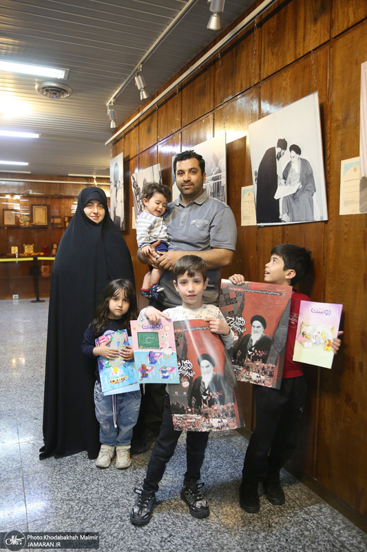 بازدید خانوادگی گردشگران نوروزی از جماران
