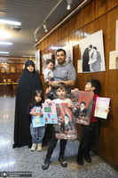 بازدید خانوادگی گردشگران نوروزی از جماران