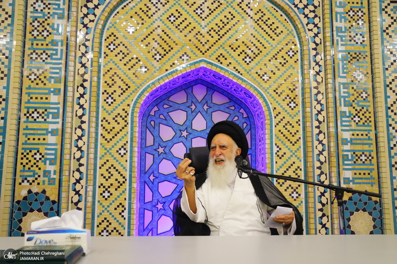 مراسم افتتاح حسینیه آیت الله العظمی بروجردی (ره) در شهر سامرا