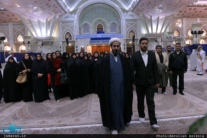  تجدید میثاق وزارتخانه ها، اصناف، نهادها، سازمان ها و اقشار مختلف مردم با آرمان های امام خمینی(س)-10