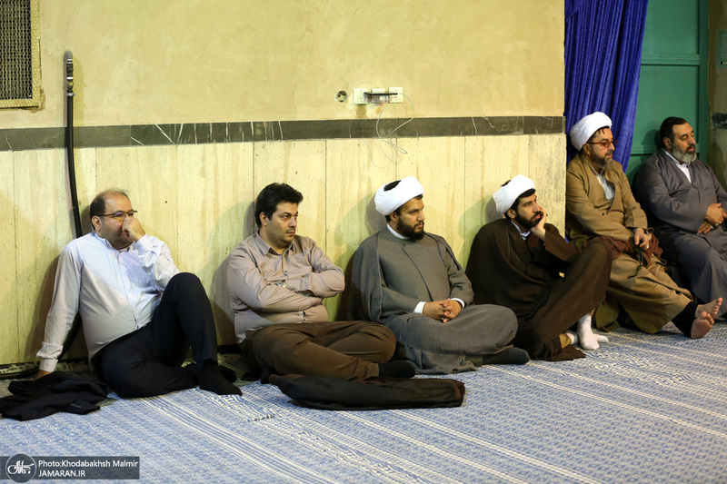 نشست صمیمی مدیران سازمان تبلیغات اسلامی در حسینیه جماران
