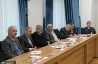 دیدار جمعی از مدیران سابق آموزش عالی با حسن روحانی (12)