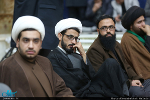 مراسم عزاداری شب شهادت حضرت زهرا(س) در حرم امام خمینی (س)