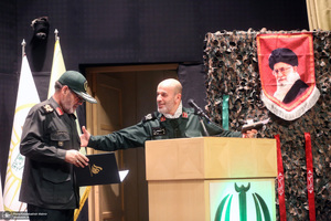 مراسم گرامیداش یاد و خاطره شهدای شهرسان خمینی در عملیات طریق القدس