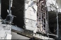 آثار حملات رژیم صهیونیستی به مناطق مسکونی تهران (12)