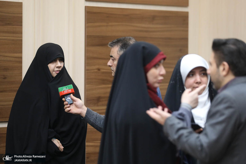 نشست خبری مراسم بزرگداشت و زن