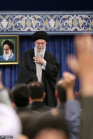 دیدار نخبگان و استعدادهای برتر علمی با رهبر معظم انقلاب