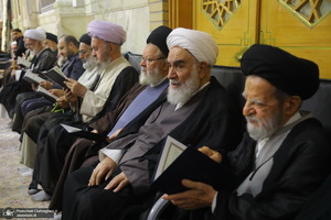 مراسم بزرگداشت آیت الله العظمی شبیری زنجانی (ره)