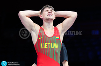 گزارش تصویری| قاب های زیبا روز اول کشتی فرنگی قهرمانی جهان