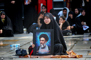 مراسم وداع با رهبر شهید انقلاب در مصلی تهران -3