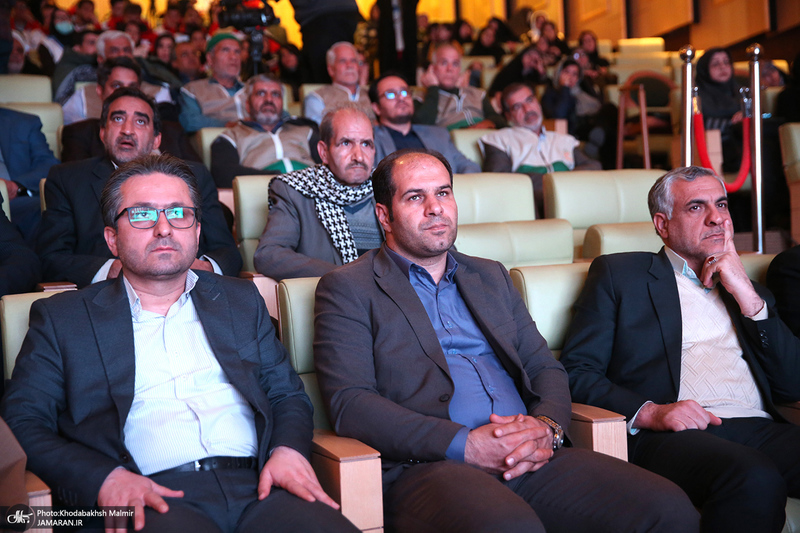 آئین افتتاح سومین هفته فرهنگی «بر آستان آفتاب» در بیت تاریخی امام