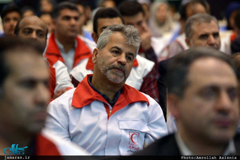 تجدید مدیران و کارکنان هلال احمر با آرمان های حضرت امام(س)