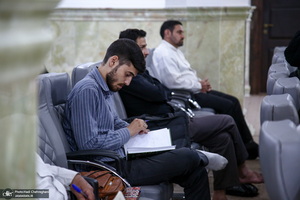 نشست علمی «تاثیر زمان و مکان در اجتهاد از دیدگاه امام خمینی (س)‎»