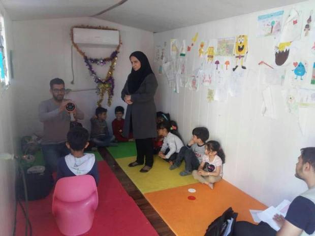 طرح غربالگری بینایی در مهدهای کودک قصرشیرین انجام می شود