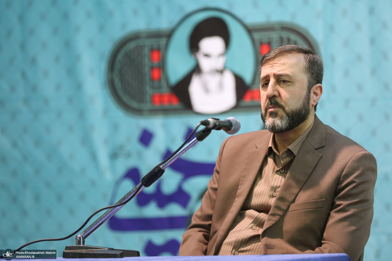 اختتامیه برنامه «مثل خمینی» در حسینیه جماران