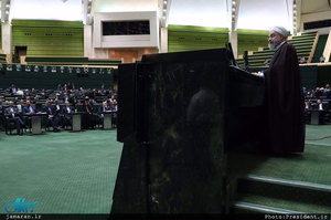 جلسه رأی اعتماد به وزرای پیشنهادی کابینه دوازدهم