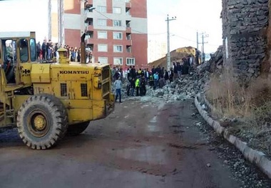 حادثه مسکن مهر مهاباد در شعبه دوم دادگستری بررسی می شود