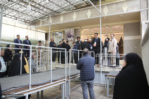 بازدید جمعی از دانش آموزان شرکت کننده هشتمین دوره مسابقات بین المللی دانش آموزی قرآن کریم از جماران