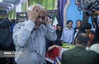 مراسم تشییع پیکر سرتیپ دوم خلبان شهید مجید کاظمی - شیراز (22)
