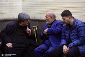 مراسم ختم شهيد درياسالار علی شمخانی