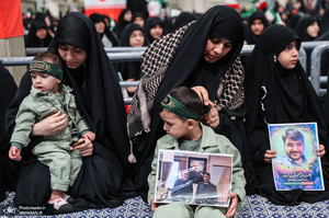 دیدار دانش‌آموزان و دانشجویان با رهبر معظم انقلاب