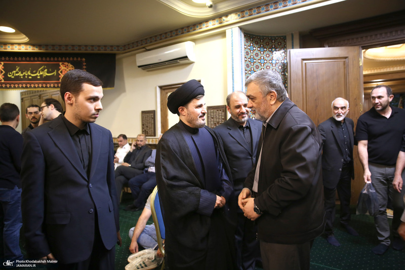 مراسم یادبود آیت‌الله سید مهدی امام جمارانی -2