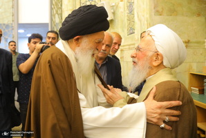 مراسم شصت‌وششمین سالگرد ارتحال آیت‌ الله العظمی بروجردی(ره)