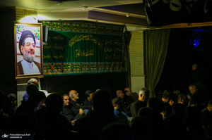 مراسم عزاداری شب تاسوعای حسینی در دارالزهرا (س)