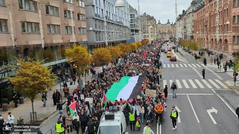 خروش جهانی علیه جنایات صهیونیست ها در غزه