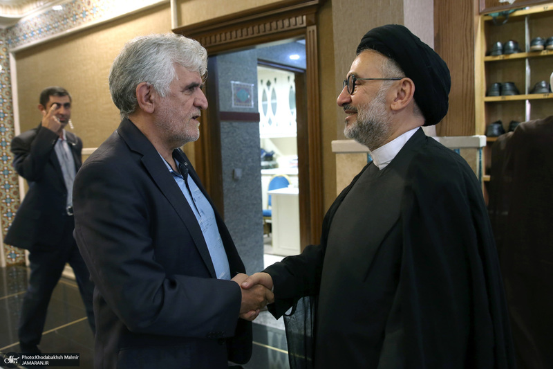 مراسم  بزرگداشت مرحوم  حجت الاسلام سید احمد هاشمی نژاد