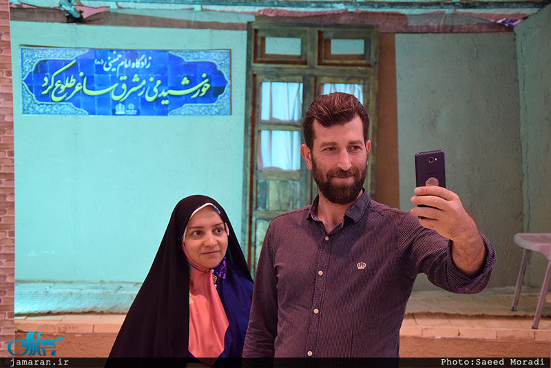 غرفه موسسه تنظیم و نشر آثار امام خمینی(س) در نمایشگاه بین المللی قرآن کریم