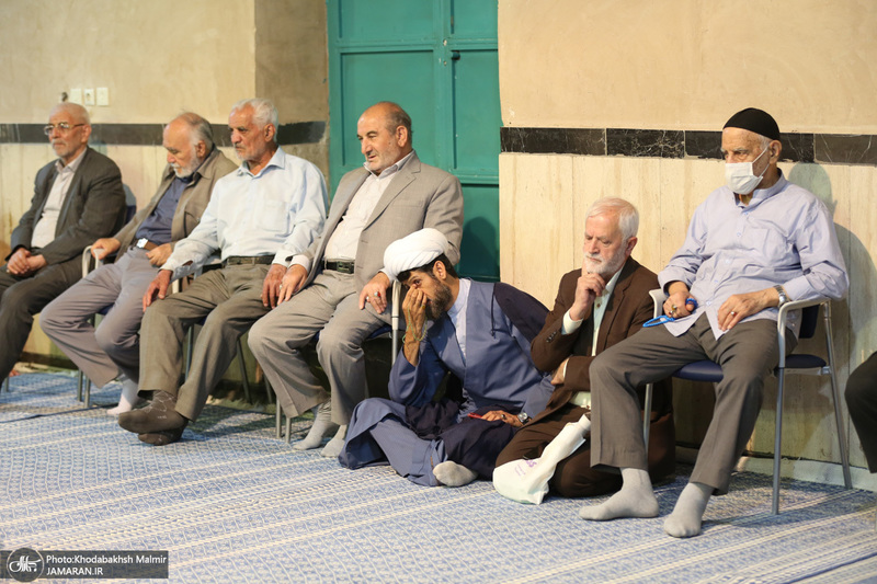 دیدار اعضای حزب موتلفه با سید حسن خمینی