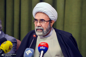 جلسه ستاد دهه فجر انقلاب اسلامی در حرم مطهر امام خمینی (س)