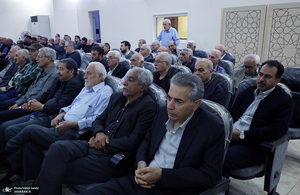 مراسم بزرگداشت مرحوم محسن راستانی عکاس پیشکسوت