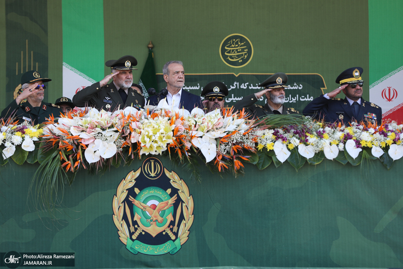 مراسم رژه روز ارتش-2