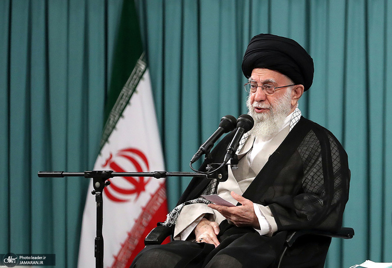 دیدار اعضای ستاد برگزاری کنگره ملی شهدای استان اردبیل با رهبر معظم انقلاب