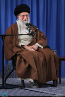 دیدار دانش‌آموزان و دانشجویان با رهبر معظم انقلاب 