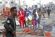 انفجار بمب در موگادیشو با 100 کشته و 300 زخمی! + فیلم