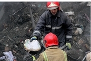 یافتن سومین شهید آتش‌نشان از زیر آوار پلاسکو
