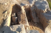 تعرض حفاران غیرمجاز  به محوطه ثبت ملی کوهساران اهواز (6)