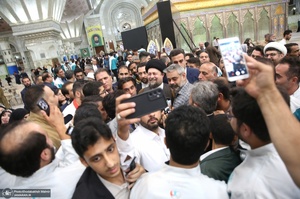 اختتامیه پنجمین جشنواره ملی «اتفاق» در حرم امام خمینی (س)- 2