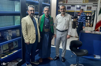 غرفه معاونت بین الملل موسسه تنظیم و نشر آثار امام خمینی (ره) در نمایشگاه کتاب