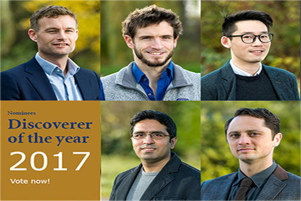 پروفسور علیرضا مشاقی نامزد جایزه کاشف سال ۲۰۱۷ شد

